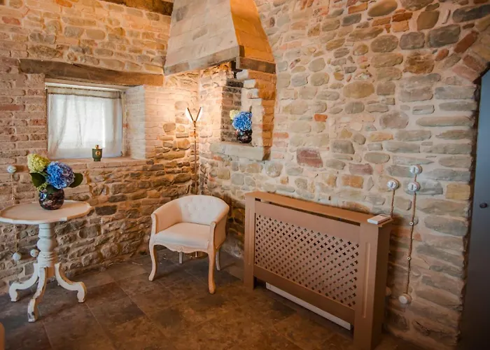 Vecchio Forno Only Adult, Luxury, History, Comfort Nyaraló Fiorenzuola di Focara