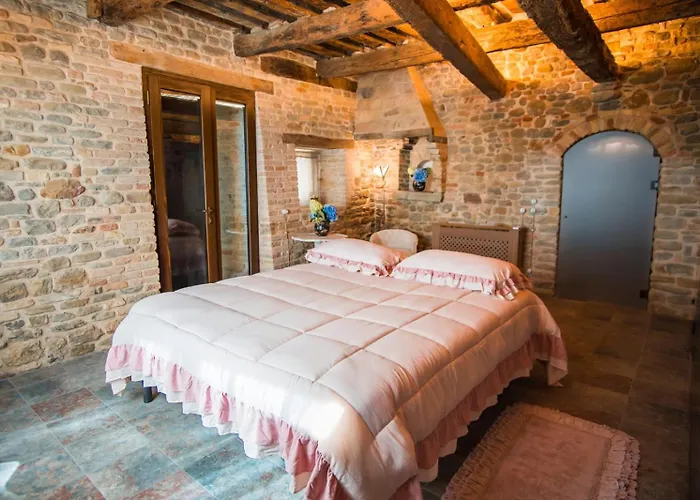 Nyaraló Vecchio Forno Only Adult, Luxury, History, Comfort Fiorenzuola di Focara