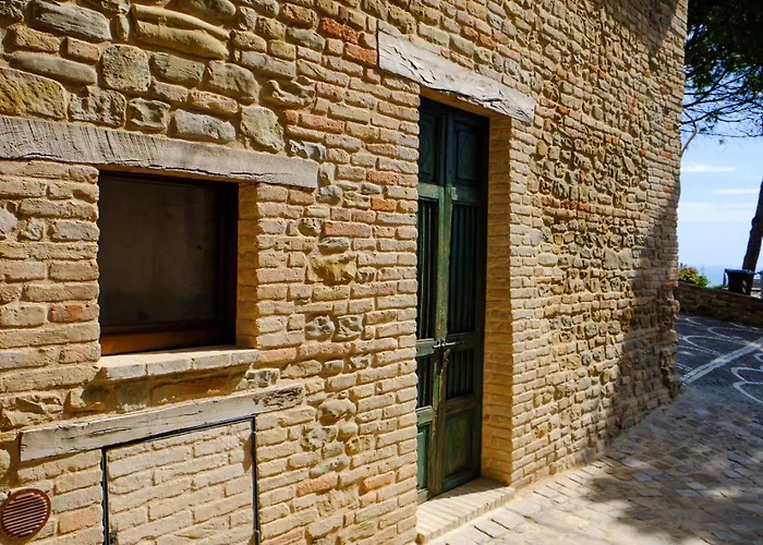 Vecchio Forno Only Adult, Luxury, History, Comfort * Fiorenzuola di Focara