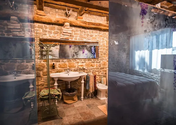 Vecchio Forno Only Adult, Luxury, History, Comfort * Fiorenzuola di Focara